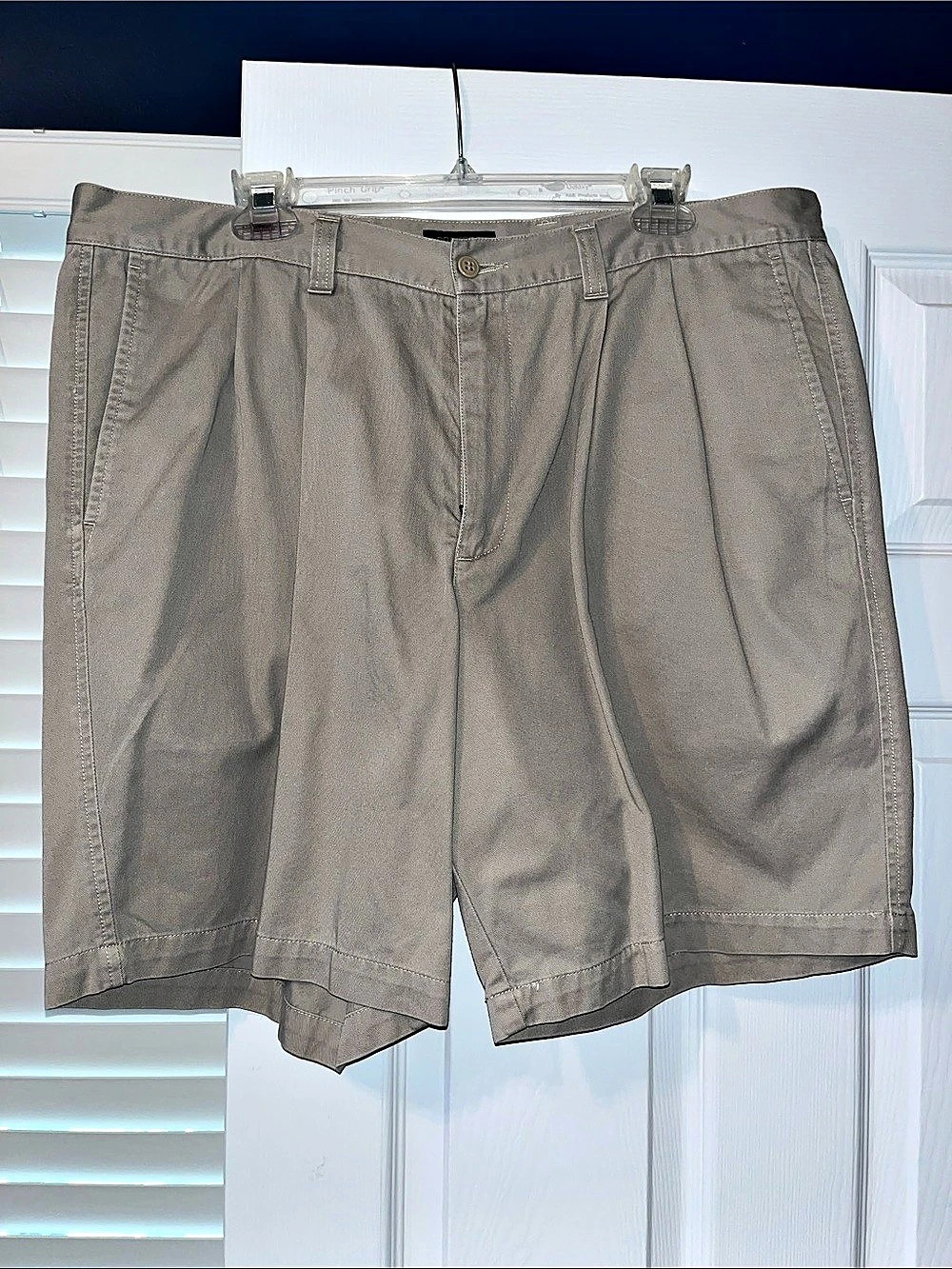 Dockers Men's Cotton Pleated Front Shorts Waist 38